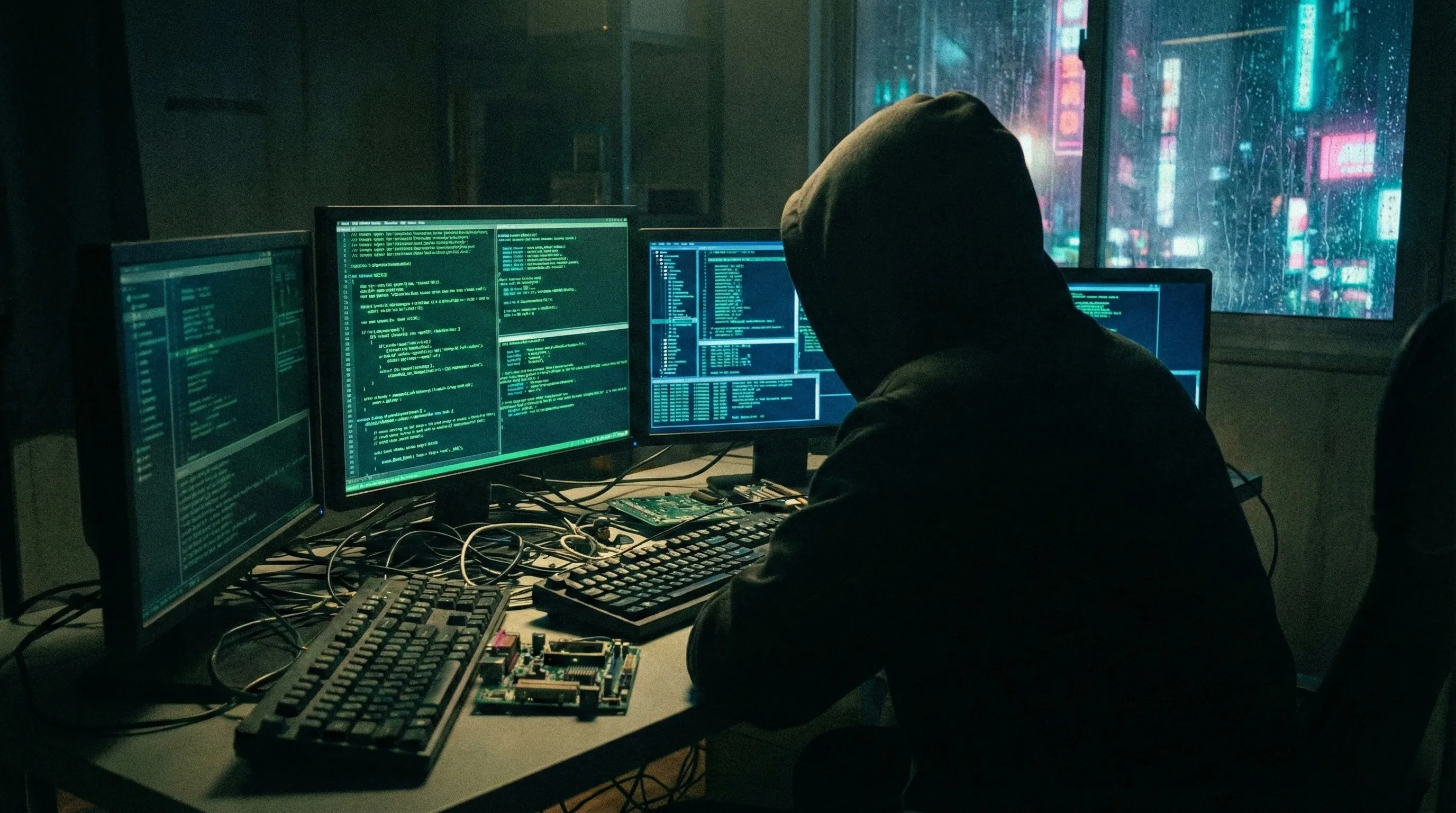 ゲームの世界に没頭するきこにい